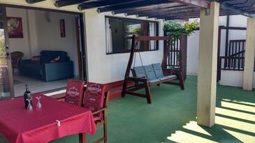 Dvoupokojový apartmán Stara Novalja, Pag (A-6303-b)