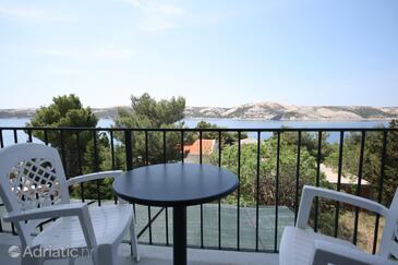 Apartmaji in sobe ob morju Stara Novalja, Pag - 6303