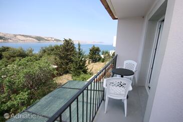 Apartmány a pokoje u moře Stara Novalja, Pag - 6303