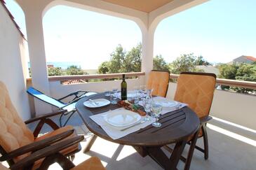 Appartement de deux chambres Mandre, Pag (A-6309-b(