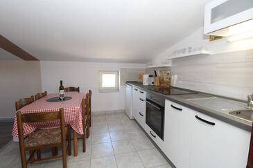 Lejligheder og værelser med parkering Mandre, Pag - 6309