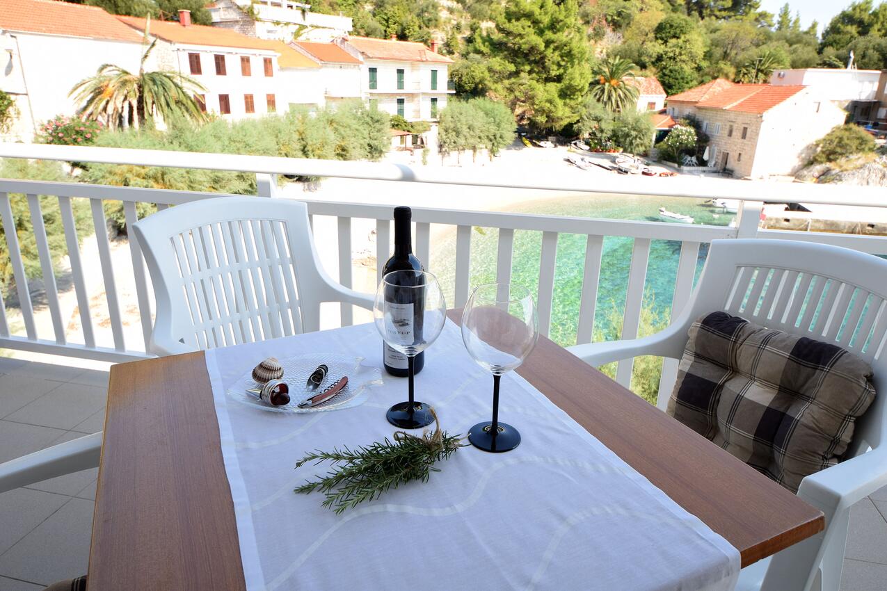 A-631-b - Private accommodation - Apartments by the sea Podobuče, Pelješac