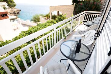 Dvoupokojový apartmán Podobuče, Pelješac (A-631-d)