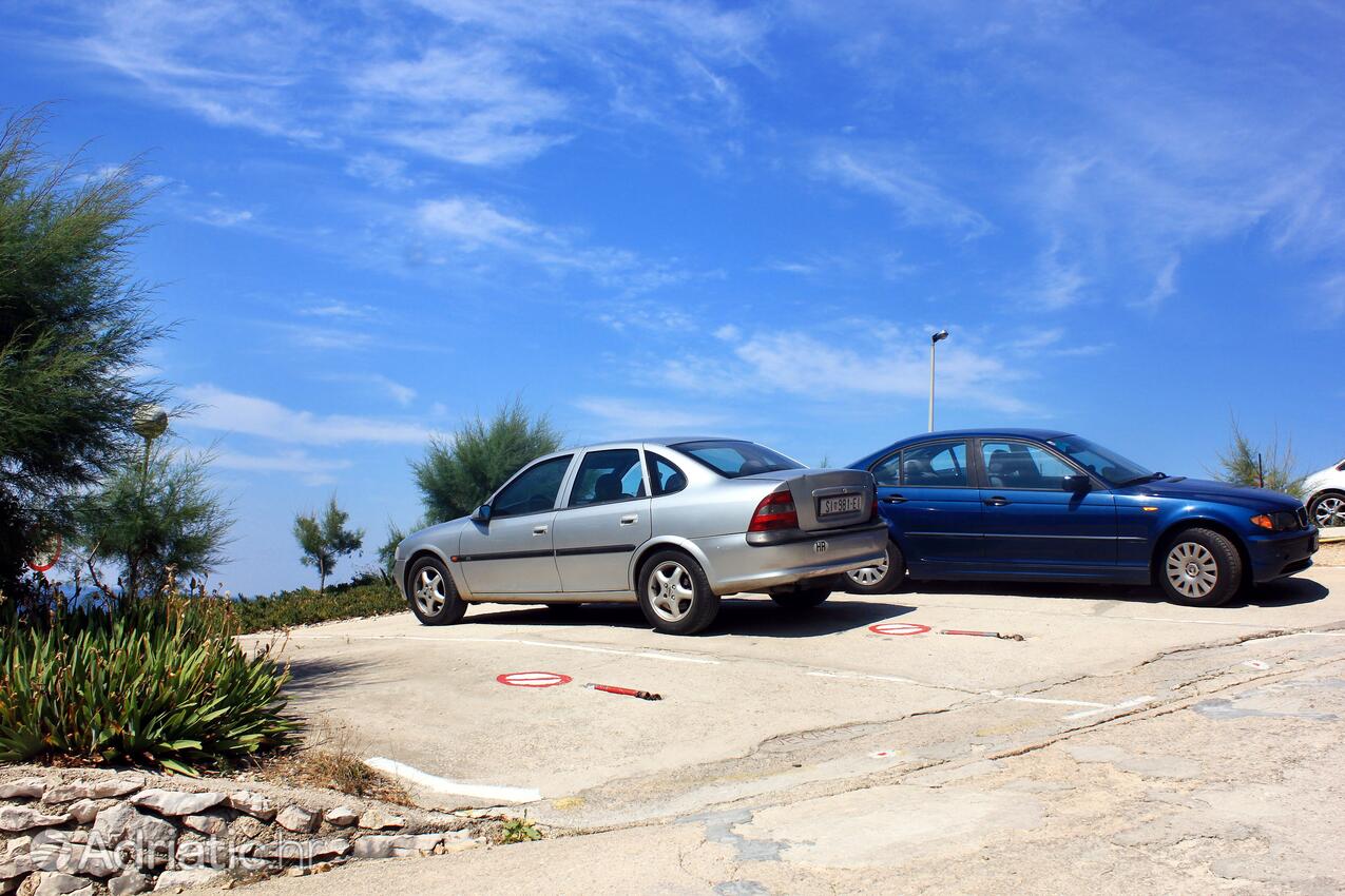 Parking lot - Apartments by the sea Podobuče, Pelješac