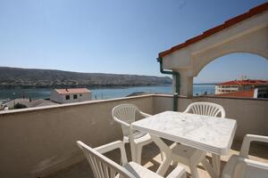 Two bedroom apartment Pag (A-6311-e)