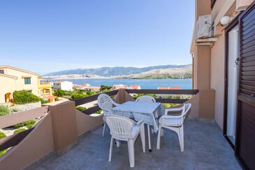 Apartments with parking space Pag - 6316