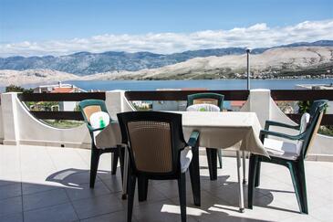 Enosobni apartma Pag (A-6316-c(