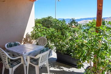 Enosobni apartma Pag (A-6316-d(