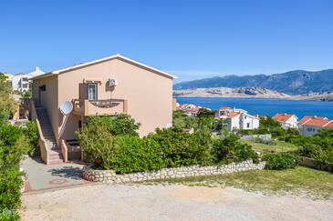Apartmány s parkovištěm Pag - 6316 Adriatic.hr