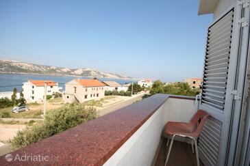 Apartmány u moře Stara Novalja, Pag - 6319