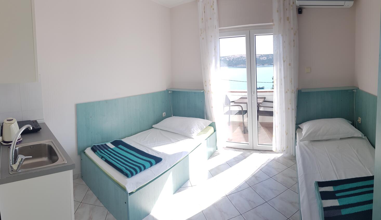 Stúdió apartman Stara Novalja (Pag) (AS-6319-b)
