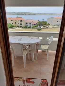 Apartments by the sea Kustići, Pag - 6320