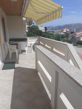 Apartmani uz more Kustići, Pag - 6320