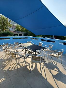 Apartmány s parkovištěm Pag - 6325