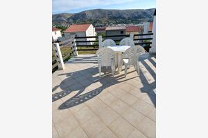 Jednopokojový apartmán Pag (A-6325-b)
