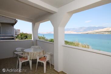 Apartamente lângă mare Pag - 6328