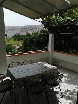 Two bedroom apartment Pag (A-6329-a(