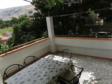 Appartement de deux chambres Pag (A-6329-a)