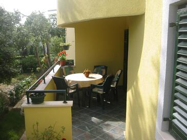 Dwupokojowy apartament Petrcane, Zadar (A-6334-b)