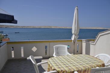 Dvosobni apartma Kustići, Pag (A-6335-b(