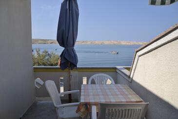 Enosobni apartma Kustići, Pag (A-6335-d(