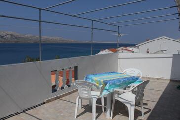 Enosobni apartma Metajna, Pag (A-6336-a(