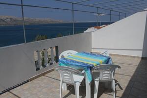 Enosobni apartma Metajna, Pag (A-6336-b)