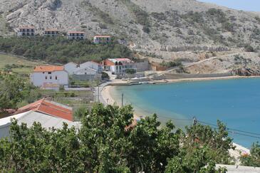 Enosobni apartma Metajna, Pag (A-6336-b)