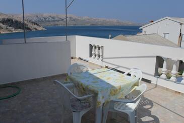 Enosobni apartma Metajna, Pag (A-6336-d(