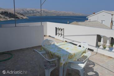 Apartments by the sea Metajna, Pag - 6336