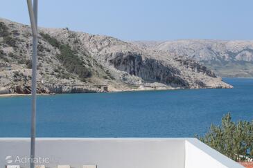 Apartments by the sea Metajna, Pag - 6336