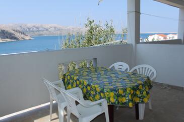 Enosobni apartma Metajna, Pag (A-6336-e(