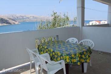 Apartments by the sea Metajna, Pag - 6336