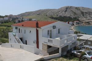 Apartamenty nad morzem Metajna, Pag - 6336