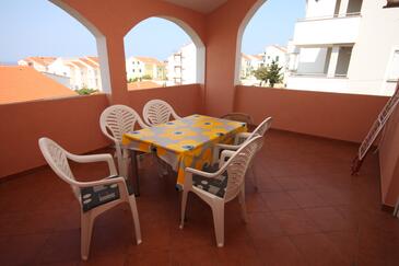 Two bedroom apartment Novalja, Pag (A-6341-a)