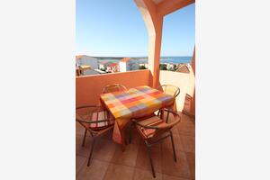 Three bedroom apartment Novalja, Pag (A-6341-c)