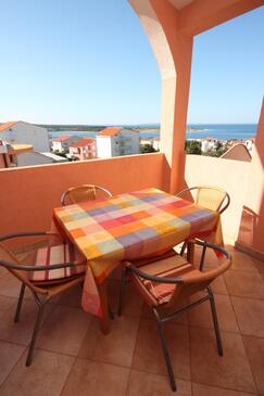 Trosoben apartma Novalja, Pag (A-6341-c(