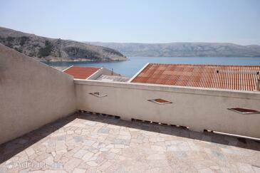Apartments by the sea Metajna, Pag - 6351