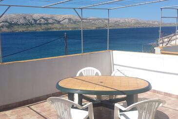 Apartments by the sea Metajna, Pag - 6352
