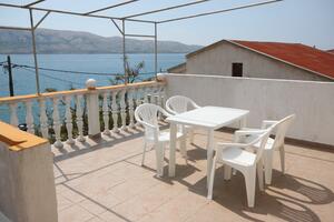 Two bedroom apartment Metajna, Pag (A-6352-b)