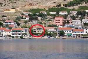 Apartamenty nad morzem Metajna, Pag - 6352