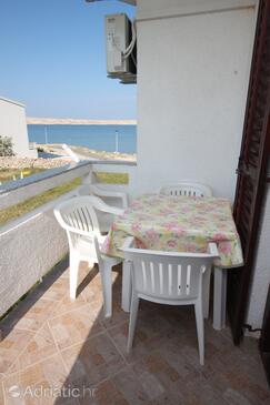 Apartmani uz more Kustići, Pag - 6353