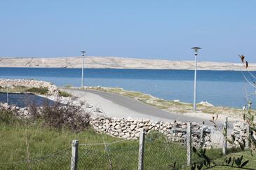 Kétszobás apartman Kustici, Pag (A-6353-c)
