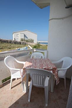 Enosobni apartma Kustići, Pag (A-6353-d(