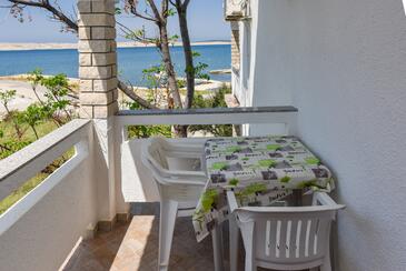 Apartmani uz more Kustići, Pag - 6353