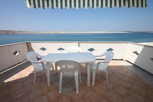 Two bedroom apartment Kustići (Pag) (A-6354-a(