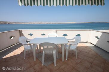 Apartments by the sea Kustići (Pag) - 6354