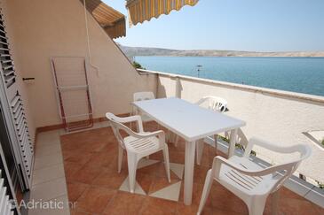 Apartments by the sea Kustići, Pag - 6354