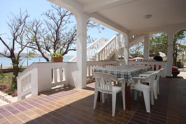 Trosoben apartma Kustići, Pag (A-6355-a(