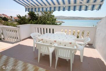 Apartments by the sea Kustići, Pag - 6355